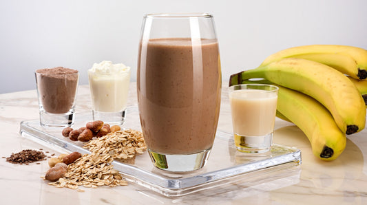 Receta de licuado de proteína