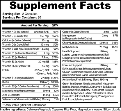 Multivitamínico completo - Complete Multivitamin - BioHarmony