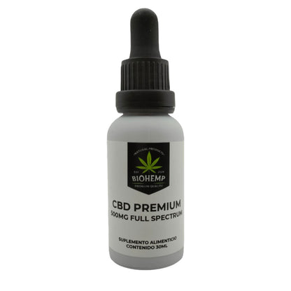 CBD Premium 500MG Full Spectrum - BioHarmony