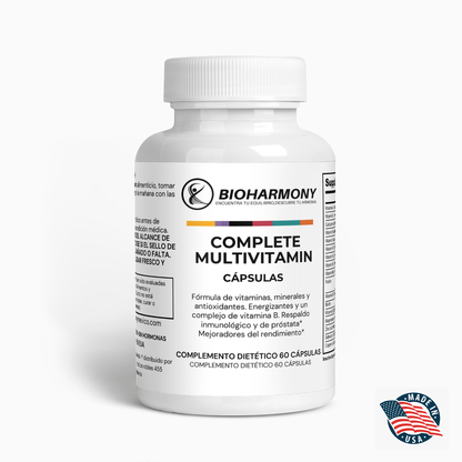 Multivitamínico completo - Complete Multivitamin - BioHarmony