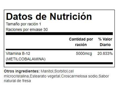 Vitamina B-12 - Methylcobalamina