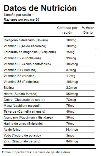 Multivitamínico para mujeres