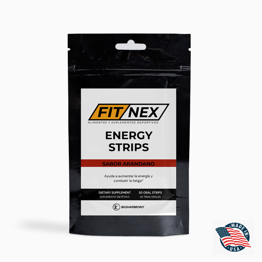 Tiras energéticas - Energy Strips Fitnex - BioHarmony